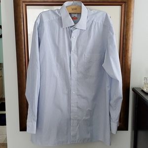 Olymp Luxor Slim Line Dress Shirt 43 eu / 17 us